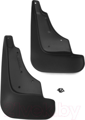 Комплект брызговиков FROSCH NLF.41.29.F13 для Renault Duster (2шт, передние)