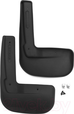 Комплект брызговиков FROSCH NLF.51.37.F10 для Volkswagen Polo (передние)