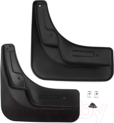 Комплект брызговиков FROSCH NLF.51.21.F13 для Volkswagen Tiguan (2шт, передние)