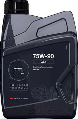 Трансмиссионное масло Avista Peer Evo GL4 75W90 / 150833 (1л)