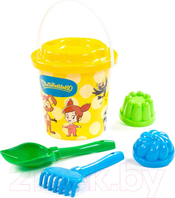 Набор игрушек для песочницы Полесье Простоквашино №6 / 83326