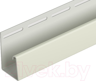 J-профиль Docke 30x3050 (слоновая кость)