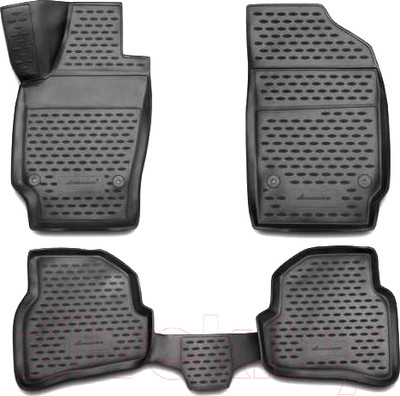 Комплект ковриков для авто ELEMENT NLC.3D.51.30.210K для Volkswagen Polo (4шт)