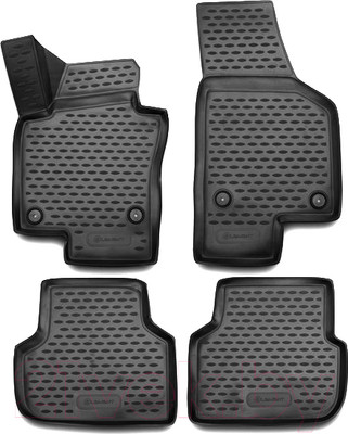 Комплект ковриков для авто ELEMENT NLC.3D.51.35.210KH для Volkswagen Jetta (4шт)