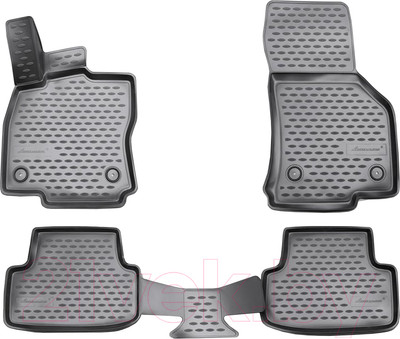 Комплект ковриков для авто ELEMENT NLC.3D.51.44.210K для Volkswagen Golf VII (4шт)