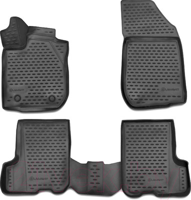 Комплект ковриков для авто ELEMENT NLC.3D.41.32.210K для Renault Sandero/Sandero Stepway (4шт)