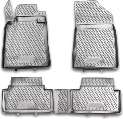 Комплект ковриков для авто ELEMENT D000000182 для Peugeot 508 (4шт)