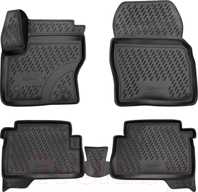 Комплект ковриков для авто ELEMENT CARFRD00009K для Ford Kuga (4шт)