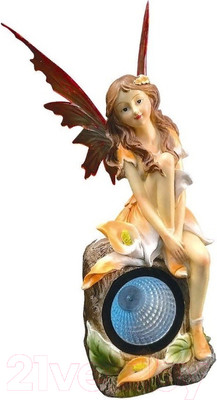 Садовая фигура-светильник Чудесный Сад 647 Фея Ника