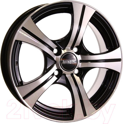 Литой диск TechLine 410 14x5.5" 4x100мм DIA 67.1мм ET 43мм BD