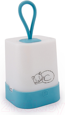 Фонарь Яркий Луч Барсик / LT-6 (голубой)