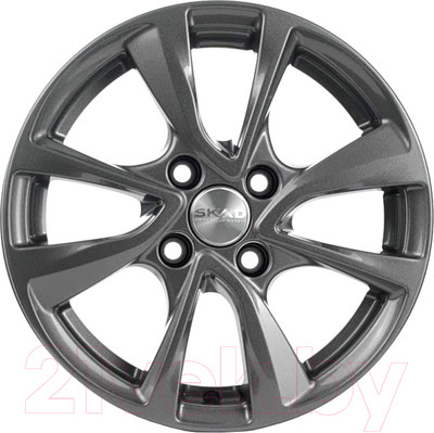 Литой диск SKAD Ницца 14x5.5" 4x100мм DIA 67.1мм ET 45мм Графит