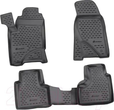 Комплект ковриков для авто ELEMENT NLC.52.17.210 для Chevrolet Niva (4шт)