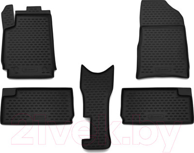 Комплект ковриков для авто ELEMENT NLC.10.05.210K для Citroen Xsara Picasso (5шт)