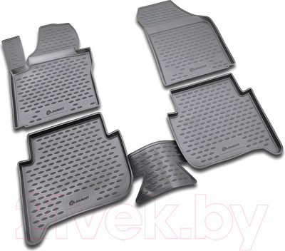 Комплект ковриков для авто ELEMENT NLC.51.10.210K для Volkswagen Touran (4шт)