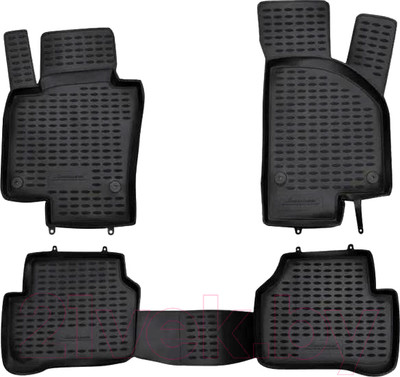 Комплект ковриков для авто ELEMENT NLC.51.06.210KH для Volkswagen Passat B6 (4шт)