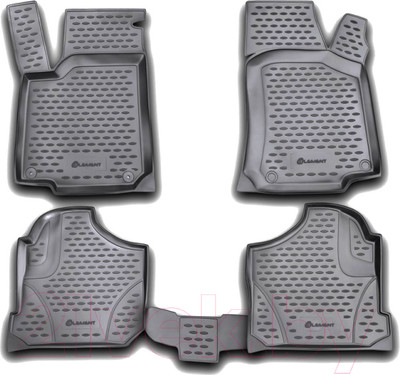 Комплект ковриков для авто ELEMENT NLC.51.04.210K для Volkswagen Golf IV (4шт)