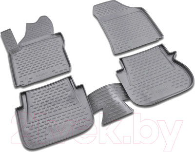 Комплект ковриков для авто ELEMENT NLC.51.18.210K для Volkswagen Caddy (4шт)