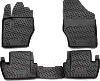 Комплект ковриков для авто ELEMENT D000000015 для Peugeot 308 (4шт)