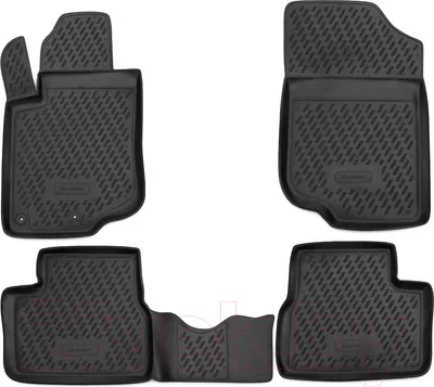 Комплект ковриков для авто ELEMENT CARPGT00009 для Peugeot 207 (4шт)