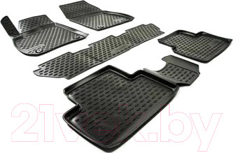 Комплект ковриков для авто ELEMENT NLC.37.25.210K для Opel Zafira (5шт)