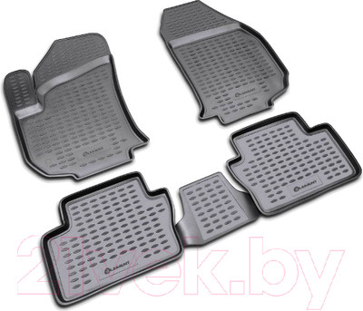Комплект ковриков для авто ELEMENT NLC.37.09.210K для Opel Zafira (4шт)