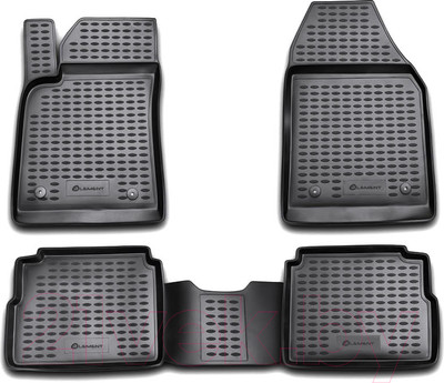 Комплект ковриков для авто ELEMENT NLC.37.15.210K для Opel Vectra (4шт)