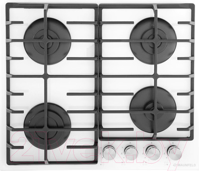 Газовая варочная панель Maunfeld EGHG.64.6CW/G