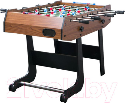 Настольный футбол Weekend Mini 51.217.04.0 (орех)