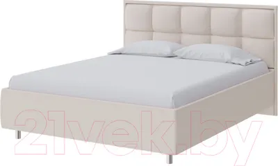 Каркас кровати Proson Chessy Savana Milk 200x200 (молочный)