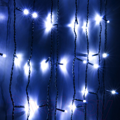 Световой занавес Евросвет 200-003 (белый)