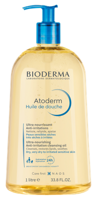 Масло для душа Bioderma Atoderm Huile de Douche (1л)