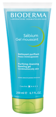 Гель для умывания Bioderma Sebium Gel Moussant Туба (200мл)