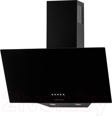 Вытяжка наклонная Krona Gabriele 600 Black PB / 00026738