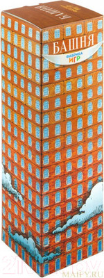 Настольная игра Фабрика Игр Башня / 17100