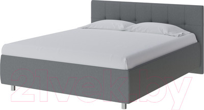 Каркас кровати Proson Diamo Savana Grey 160x200 (серый)