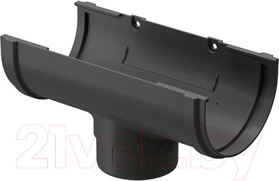 Воронка водосточная Docke Premium 120мм (графит)