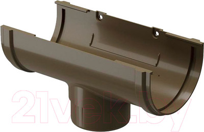 Воронка водосточная Docke Premium 120мм (каштан)