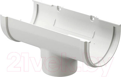 Воронка водосточная Docke Premium 120мм (пломбир)