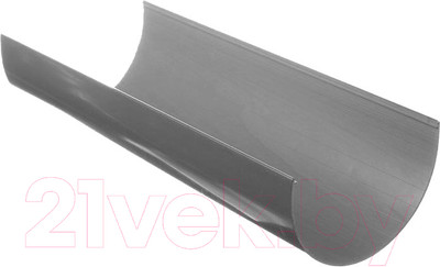 Желоб Docke Premium 120.65мм (3м, графит)