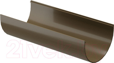 Желоб Docke Premium 120.65мм (3м, каштан)