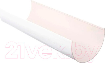 Желоб Docke Premium 120.65мм (3м, пломбир)