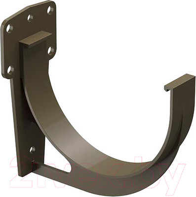 Кронштейн желоба Docke Premium 120мм (каштан)