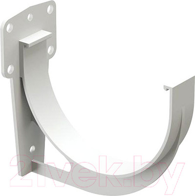 Кронштейн желоба Docke Premium 120мм (пломбир)