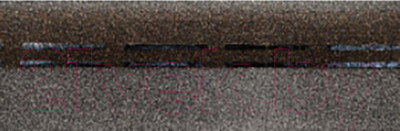 Черепица коньково-карнизная Docke Pie Premium Халва (упаковка)