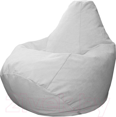 Бескаркасное кресло Flagman Груша Супер Мега 4XL Г5.5-06 (Verona 06//Light Grey)