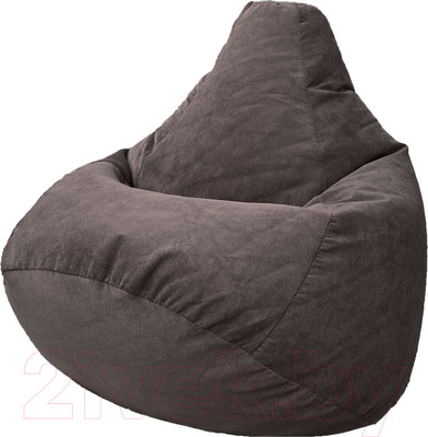 Бескаркасное кресло Flagman Груша Супер Мега 4XL Г5.5-84 (Verona 84/Grey Brown)