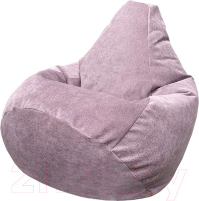 Бескаркасное кресло Flagman Груша Супер Мега 4XL Г5.5-759 (Verona 759/Light Grey Purple)