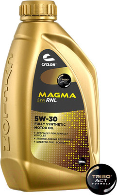 Моторное масло Cyclon Magma Syn RNL 5W30 / JM02509 (1л)