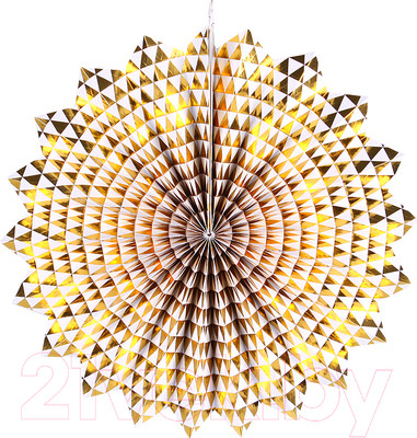 Набор украшений для праздника Darvish Веер / DV-H-1023 (8шт)